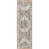 Dalyn Rugs Jericho JC2 Tufted 100% Polyester Transitional Rug Biscotti 2'6" x 12' JC2BC2X12