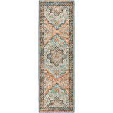 Dalyn Rugs Jericho JC2 Tufted 100% Polyester Transitional Rug Mist 2'6" x 12' JC2MT2X12