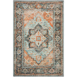 Dalyn Rugs Jericho JC2 Tufted 100% Polyester Transitional Rug Mist 9' x 12' JC2MT9X12