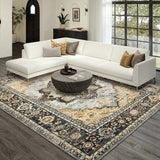 Dalyn Rugs Jericho JC2 Tufted 100% Polyester Transitional Rug Pewter 9' x 12' JC2PW9X12