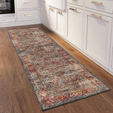 Dalyn Rugs Jericho JC3 Tufted 100% Polyester Transitional Rug Charcoal 2'6" x 12' JC3CH2X12