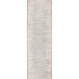 Dalyn Rugs Jericho JC3 Tufted 100% Polyester Transitional Rug Pearl 2'6" x 12' JC3PL2X12