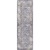 Dalyn Rugs Jericho JC3 Tufted 100% Polyester Transitional Rug Violet 2'6" x 12' JC3VT2X12