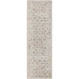 Dalyn Rugs Jericho JC4 Tufted 100% Polyester Traditional Rug Linen 2'6" x 12' JC4LN2X12