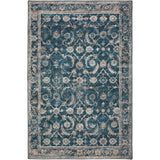 Dalyn Rugs Jericho JC4 Tufted 100% Polyester Traditional Rug Navy 9' x 12' JC4NA9X12