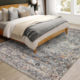 Dalyn Rugs Jericho JC4 Tufted 100% Polyester Traditional Rug Silver 9' x 12' JC4SV9X12