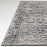 Dalyn Rugs Jericho JC4 Tufted 100% Polyester Traditional Rug Silver 9' x 12' JC4SV9X12