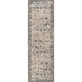 Dalyn Rugs Jericho JC4 Tufted 100% Polyester Traditional Rug Taupe 2'6" x 12' JC4TP2X12