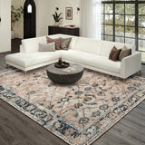 Dalyn Rugs Jericho JC4 Tufted 100% Polyester Traditional Rug Taupe 9' x 12' JC4TP9X12