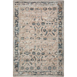 Dalyn Rugs Jericho JC4 Tufted 100% Polyester Traditional Rug Taupe 9' x 12' JC4TP9X12