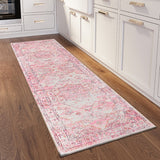 Dalyn Rugs Jericho JC5 Tufted 100% Polyester Transitional Rug Rose 2'6" x 12' JC5RS2X12