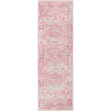 Dalyn Rugs Jericho JC5 Tufted 100% Polyester Transitional Rug Rose 2'6" x 12' JC5RS2X12