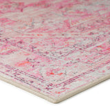 Dalyn Rugs Jericho JC5 Tufted 100% Polyester Transitional Rug Rose 9' x 12' JC5RS9X12