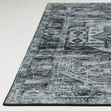 Dalyn Rugs Jericho JC5 Tufted 100% Polyester Transitional Rug Steel 9' x 12' JC5ST9X12