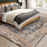 Dalyn Rugs Jericho JC6 Tufted 100% Polyester Transitional Rug Charcoal 9' x 12' JC6CH9X12