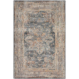 Dalyn Rugs Jericho JC6 Tufted 100% Polyester Transitional Rug Charcoal 9' x 12' JC6CH9X12