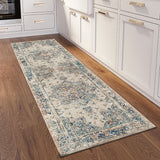 Dalyn Rugs Jericho JC6 Tufted 100% Polyester Transitional Rug Linen 2'6" x 12' JC6LN2X12