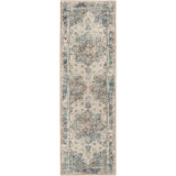 Dalyn Rugs Jericho JC6 Tufted 100% Polyester Transitional Rug Linen 2'6" x 12' JC6LN2X12