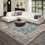 Dalyn Rugs Jericho JC6 Tufted 100% Polyester Transitional Rug Riviera 9' x 12' JC6RV9X12