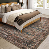Dalyn Rugs Jericho JC7 Tufted 100% Polyester Traditional Rug Latte 9' x 12' JC7LT9X12