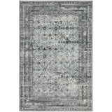 Dalyn Rugs Jericho JC7 Tufted 100% Polyester Traditional Rug Pewter 9' x 12' JC7PW9X12