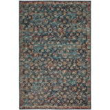 Dalyn Rugs Jericho JC8 Tufted 100% Polyester Traditional Rug Navy 9' x 12' JC8NA9X12