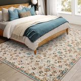 Dalyn Rugs Jericho JC8 Tufted 100% Polyester Traditional Rug Parchment 9' x 12' JC8PC9X12