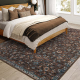 Dalyn Rugs Jericho JC8 Tufted 100% Polyester Traditional Rug Sable 9' x 12' JC8SB9X12