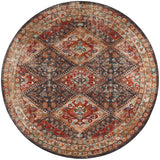 Jericho JC9 Tufted 100% Polyester Traditional Rug
