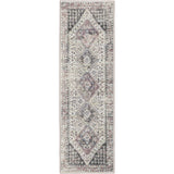 Dalyn Rugs Jericho JC9 Tufted 100% Polyester Traditional Rug Pearl 2'6" x 12' JC9PL2X12