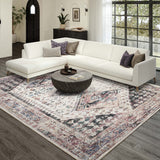 Dalyn Rugs Jericho JC9 Tufted 100% Polyester Traditional Rug Pearl 9' x 12' JC9PL9X12