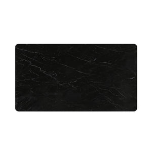 Moe's Home Satona Dining Table: Modern Elegance With Unique Marble Top And Acacia Wood Frame For 6 People Black Black Marble Tabletop,Acacia Wood Base Jd-1072-02-0