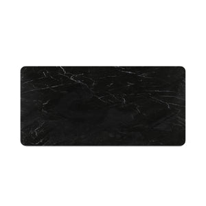 Moe's Home Satona Coffee Table With Modern Elegance, Unique Marble Design & Durable Acacia Wood Base Black Black Marble,Acacia Wood Base Jd-1074-02-0