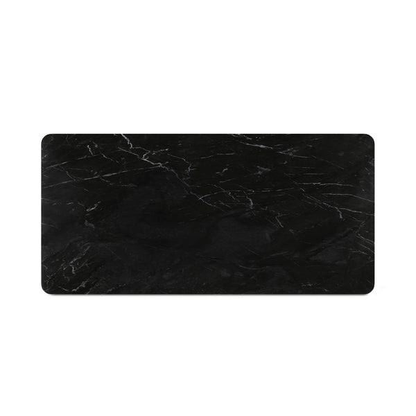 Moe's Home Satona Coffee Table With Modern Elegance, Unique Marble Design & Durable Acacia Wood Base Black Black Marble,Acacia Wood Base Jd-1074-02-0