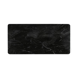 Moe's Home Satona Coffee Table With Modern Elegance, Unique Marble Design & Durable Acacia Wood Base Black Black Marble,Acacia Wood Base Jd-1074-02-0