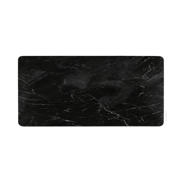 Moe's Home Satona Coffee Table With Modern Elegance, Unique Marble Design & Durable Acacia Wood Base Black Black Marble,Acacia Wood Base Jd-1074-02-0