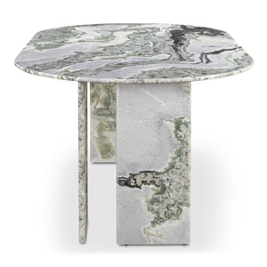 Moe's Home Celia Oval Dining Table In Opulent Onyx Marble With Modern Design For Stylish Dining Spaces Green Green Onyx Marble,Mdf
Support Underneath Tabletop Jd-1075-16-0