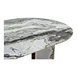 Moe's Home Celia Oval Dining Table In Opulent Onyx Marble With Modern Design For Stylish Dining Spaces Green Green Onyx Marble,Mdf
Support Underneath Tabletop Jd-1075-16-0
