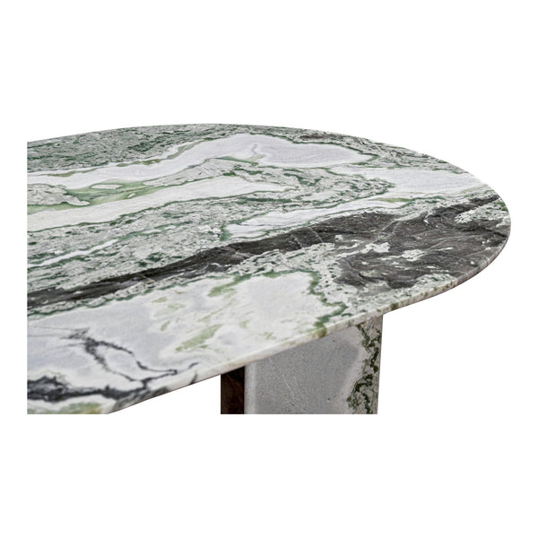 Moe's Home Celia Oval Dining Table In Opulent Onyx Marble With Modern Design For Stylish Dining Spaces Green Green Onyx Marble,Mdf
Support Underneath Tabletop Jd-1075-16-0