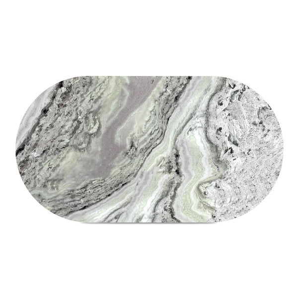 Moe's Home Celia Oval Dining Table In Opulent Onyx Marble With Modern Design For Stylish Dining Spaces Green Green Onyx Marble,Mdf
Support Underneath Tabletop Jd-1075-16-0