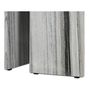 Moe's Home Celia Oval Dining Table With Panda Marble Top – Elegant, Contemporary Design For Modern Dining Spaces Multicolor Panda White Marble,Mdf
Support Underneath Tabletop Jd-1075-37-0