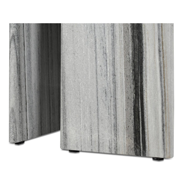 Moe's Home Celia Oval Dining Table With Panda Marble Top – Elegant, Contemporary Design For Modern Dining Spaces Multicolor Panda White Marble,Mdf
Support Underneath Tabletop Jd-1075-37-0