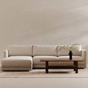 Moe's Home Workshop Coffee Table - Rustic Mango Wood Design With Clean Lines And Unique Joinery Detailing Brown Mango Wood Jd-1085-03