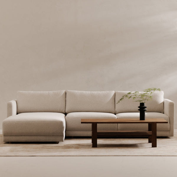 Moe's Home Workshop Coffee Table - Rustic Mango Wood Design With Clean Lines And Unique Joinery Detailing Brown Mango Wood Jd-1085-03