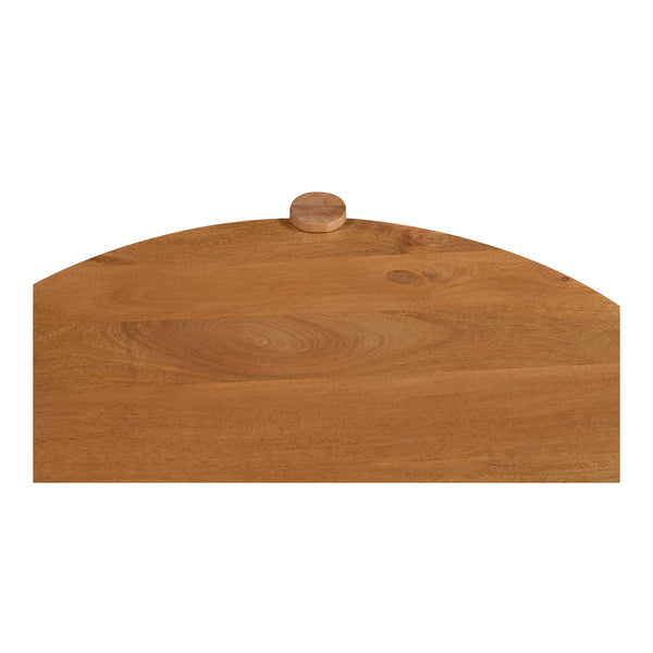Moe's Home Olsen Coffee Table: Timeless Vintage Charm With Solid Mango Wood And Open Storage For Every Space Brown Solid Mango Wood Jd-1088-03