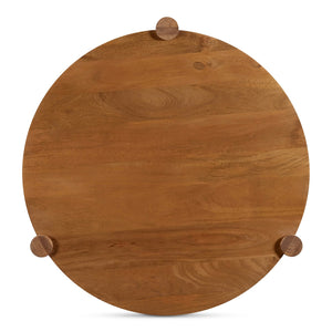 Moe's Home Olsen Coffee Table: Timeless Vintage Charm With Solid Mango Wood And Open Storage For Every Space Brown Solid Mango Wood Jd-1088-03