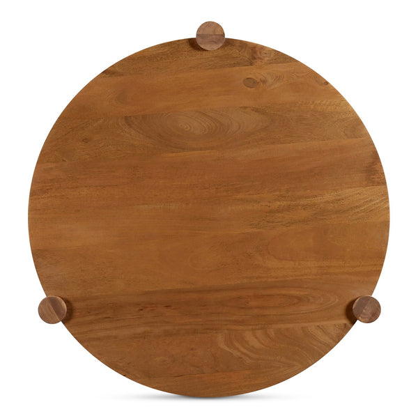 Moe's Home Olsen Coffee Table: Timeless Vintage Charm With Solid Mango Wood And Open Storage For Every Space Brown Solid Mango Wood Jd-1088-03