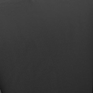 English Elm Bowie Comfort Series Swivel Patio Chair – Plush Cushion, Durable Wicker, Perfect for Indoor & Outdoor Black Cushion/Black Frame JE-5101W-BK-GG