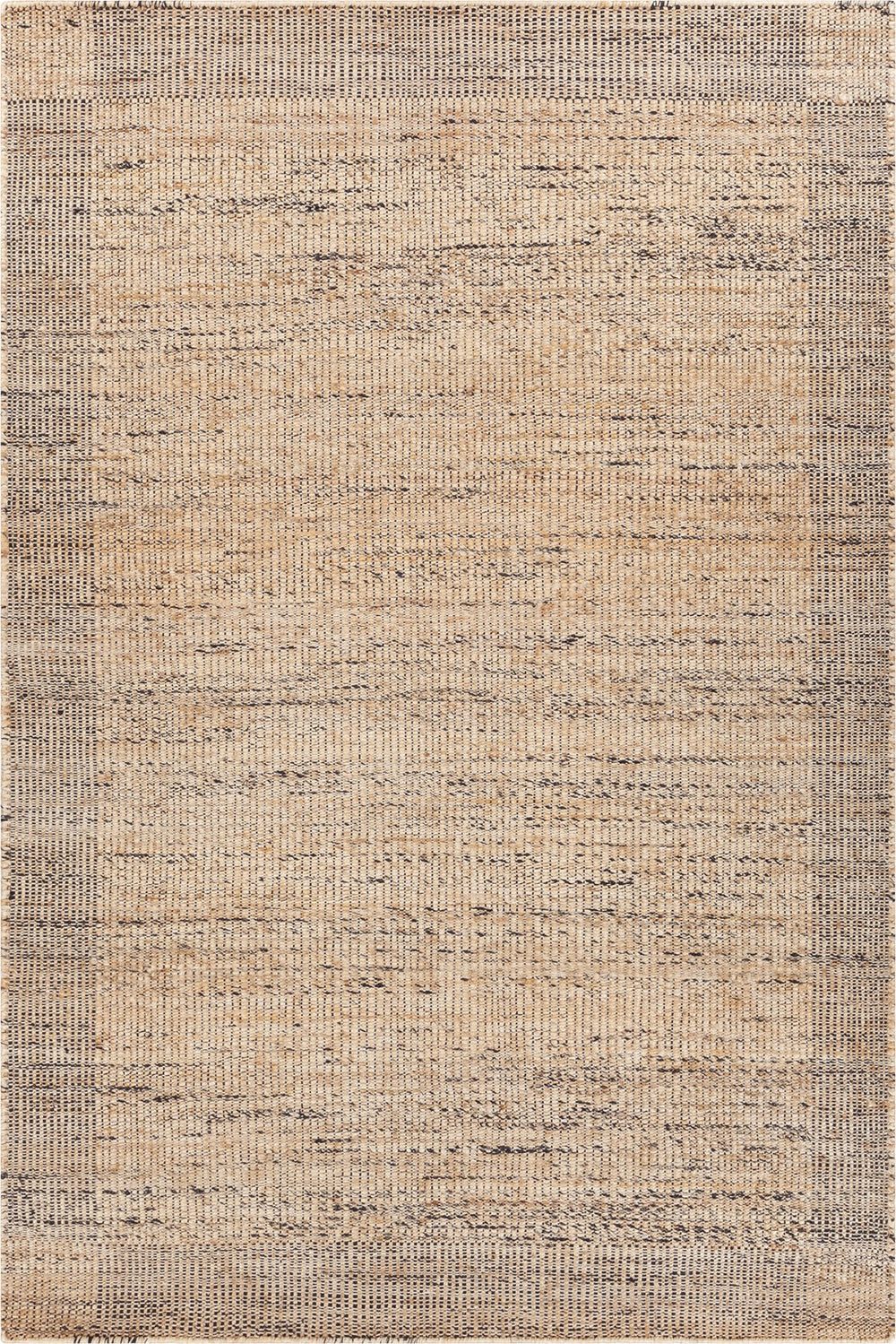 Chandra Rugs Hand Woven Contemporary Rug - Artisanal Charm, Durable Jute & Cotton Blend For Elegant Home Décor Tan Jute,Cotton Jem56801-79106