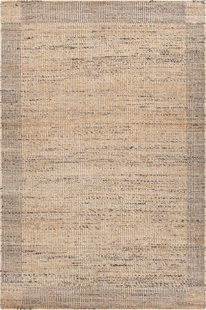 Chandra Rugs Hand Woven Contemporary Rug - Artisanal Charm, Durable Jute & Cotton Blend For Elegant Home Décor Tan Jute,Cotton Jem56801-79106